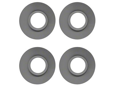 Door Handle Washers; Set of 4 (64-72 GTO, LeMans, Tempest)