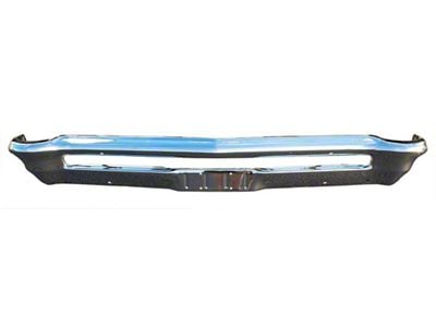 Front Bumper; Chrome (1965 GTO, LeMans, Tempest)