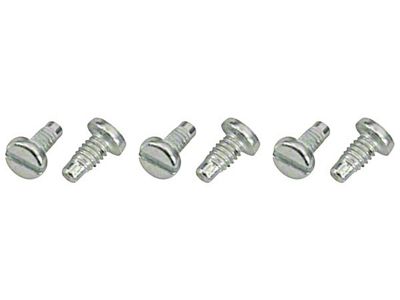 Headlight Retaining Ring Screws (64-72 GTO, LeMans, Tempest)