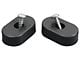 Seat Back Rubber Bumpers; Oval (66-72 GTO, LeMans, Tempest)