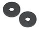 Window Crank Foam Washers; Set of 2 (64-72 GTO, LeMans, Tempest)