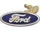 Hat Pin, Ford Oval With '30