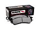 Hawk Performance Black Brake Pads; Front Pair (88-92 Camaro w/ Performance Package & Rear Disc Brakes)