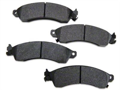 Hawk Performance Ceramic Brake Pads; Front Pair (88-92 Camaro w/ Performance Package & Rear Disc Brakes)