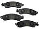 Hawk Performance Ceramic Brake Pads; Front Pair (88-92 Camaro w/ Performance Package & Rear Disc Brakes)