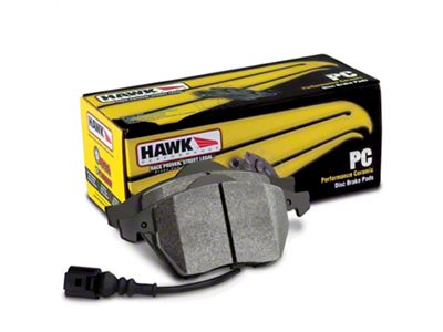 Hawk Performance Ceramic Brake Pads; Rear Pair (82-92 Camaro w/o Performance Package)