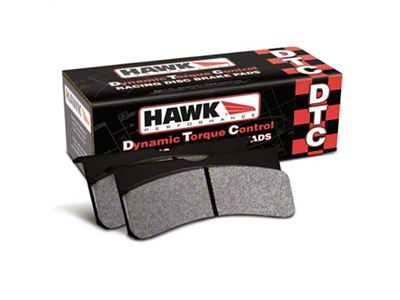 Hawk Performance DTC-30 Brake Pads; Rear Pair (82-92 Camaro w/o Performance Package)