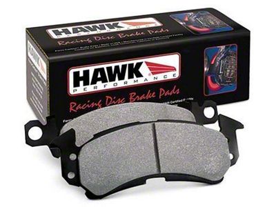 Hawk Performance DTC-60 Brake Pads; Front Pair (88-92 Camaro w/ Performance Package & Rear Disc Brakes)