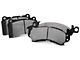 Hawk Performance DTC-60 Brake Pads; Front Pair (88-92 Camaro w/ Performance Package & Rear Disc Brakes)