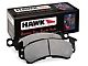 Hawk Performance DTC-70 Brake Pads; Front Pair (88-92 Camaro w/ Performance Package & Rear Disc Brakes)