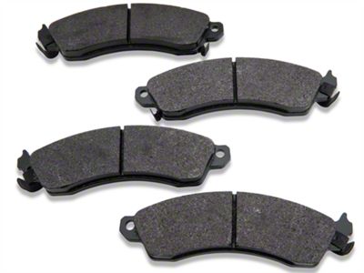 Hawk Performance HP Plus Brake Pads; Front Pair (88-92 Camaro w/ Performance Package & Rear Disc Brakes)