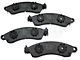 Hawk Performance HP Plus Brake Pads; Front Pair (88-92 Camaro w/ Performance Package & Rear Disc Brakes)