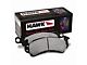 Hawk Performance HP Plus Brake Pads; Front Pair (88-92 Camaro w/ Performance Package & Rear Disc Brakes)