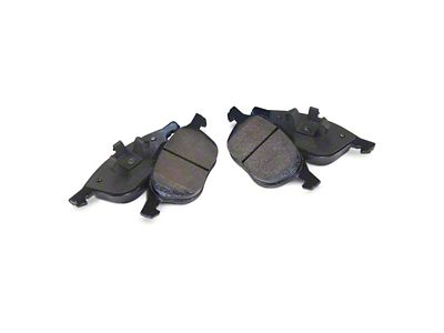 Hawk Performance HPS 5.0 Brake Pads; Rear Pair (1988 Camaro w/ Rear Disc Brakes & Performance Package; 89-92 Camaro w/ Rear Disc Brakes)