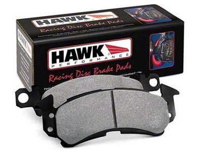 Hawk Performance HT-10 Brake Pads; Front Pair (88-92 Camaro w/ Performance Package & Rear Disc Brakes)