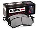 Hawk Performance HT-10 Brake Pads; Front Pair (88-92 Camaro w/ Performance Package & Rear Disc Brakes)