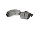 Hawk Performance Performance Ceramic Brake Pads; Rear Pair (1988 Camaro w/ Rear Disc Brakes & Performance Package; 89-92 Camaro w/ Rear Disc Brakes)