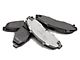 Hawk Performance SuperDuty Brake Pads; Front Pair (1969 Camaro w/ Front Disc Brakes; 70-81 Camaro)