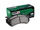 Hawk Performance LTS Brake Pads; Front Pair (88-99 C2500 w/ 7,200 lb. GVW; 88-95 K2500 w/ 7,200 lb. GVW)