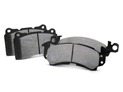 Hawk Performance Black Brake Pads; Rear Pair (85-96 Corvette C4)