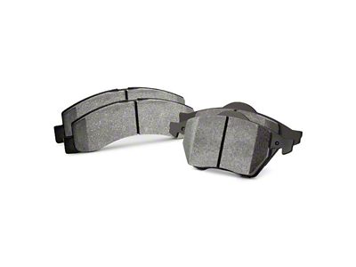 Hawk Performance Performance Ceramic Brake Pads; Rear Pair (85-96 Corvette C4)