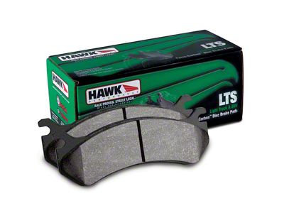 Hawk Performance LTS Brake Pads; Front Pair (73-81 Firebird)