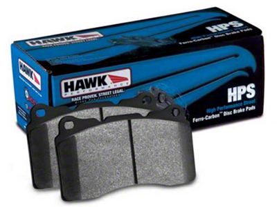 Hawk Performance HPS Brake Pads; Front Pair (72-78 Thunderbird)