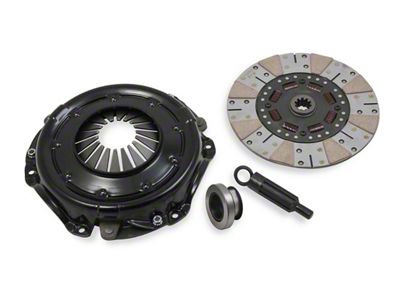 Hays 10.50-Inch Street 650 Sintered Metallic Clutch Kit; 10-Spline (68-69 V8 Camaro)