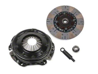 Hays 11-Inch Street 650 Sintered Metallic Clutch Kit; 10-Spline (67-85 Camaro)