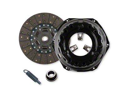 Hays Classic Competition Truck Organic Clutch Kit with Borg and Beck Pressure Plate; 10-Spline (67-73 Firebird)