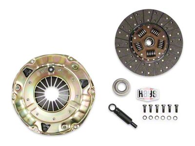 Hays Classic Competition Truck Organic Clutch Kit with Diaphragm Pressure Plate; 10-Spline (55-57 150)