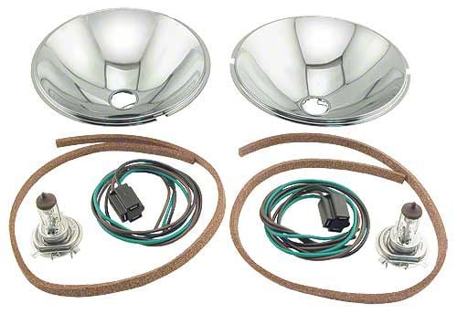 Ecklers 37-39 12v Halogen Reflect. Kit