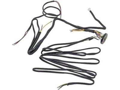 Lt Wire Harness/w Cowl Lamps