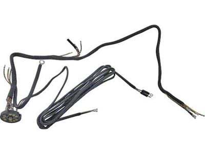 Headlight, Tail Light & Cowl Light Wire Harness Headlight- For Vehicles With Cowl Lamps - Ford Passenger