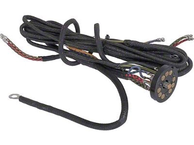 Headlight & Tail Light Wire Harness - For Vehicles Without Cowl Lamps - Ford Passenger