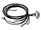 Headlight & Tail Light Wire Harness - For Vehicles Without Cowl Lamps - Ford Passenger