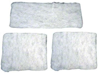 Headliner Insulation - Factory Type