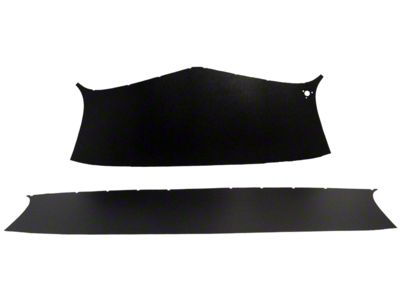 Headliner Set; Black (50-53 Chevrolet/GMC Truck)