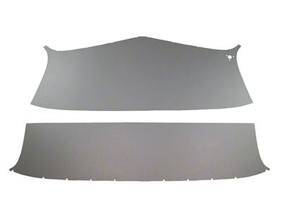 Headliner Set; Gray (50-53 Chevrolet/GMC Truck)