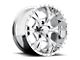 HELO HE791 MAXX Chrome Wheel; 17x9; -12mm Offset (64-73 Mustang)