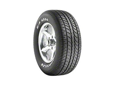 Hercules Tires H/P 4000 All Season Tire (P225/70R14)