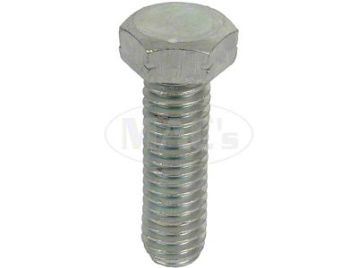 Hex Bolt, Oil Pump to Block/Clutch Release Equalizer Bar Mount, 1966-1972 Bronco, Set of 4