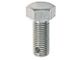 Hex Head Bolt With Drilled Shank - 3/8 - 24 X 7/8