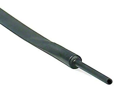 Hi-Temp 3:1 Shrink Tubing - 12mm x 200ft Spool - Black