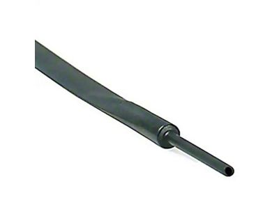 Hi-Temp 3:1 Shrink Tubing - 18mm x 200ft Spool - Black