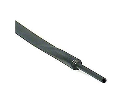 Hi-Temp 3:1 Shrink Tubing - 9mm x 200ft Spool - Black