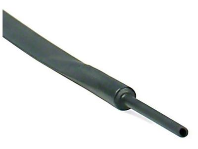 Hi-Temp Shrink Tube - 2 50mm x 2ft - Black