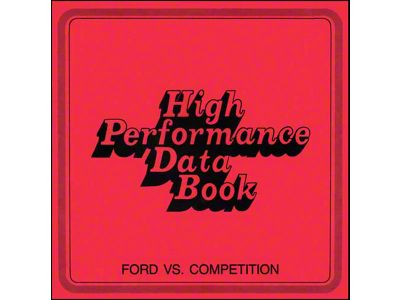 High Performance Data Book, Ford Vs. Competition