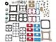 Holley Carburetor Rebuild Kit, For 4150/4160/4500 Series