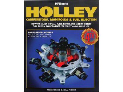 Holley Carbs,manifolds And F.i